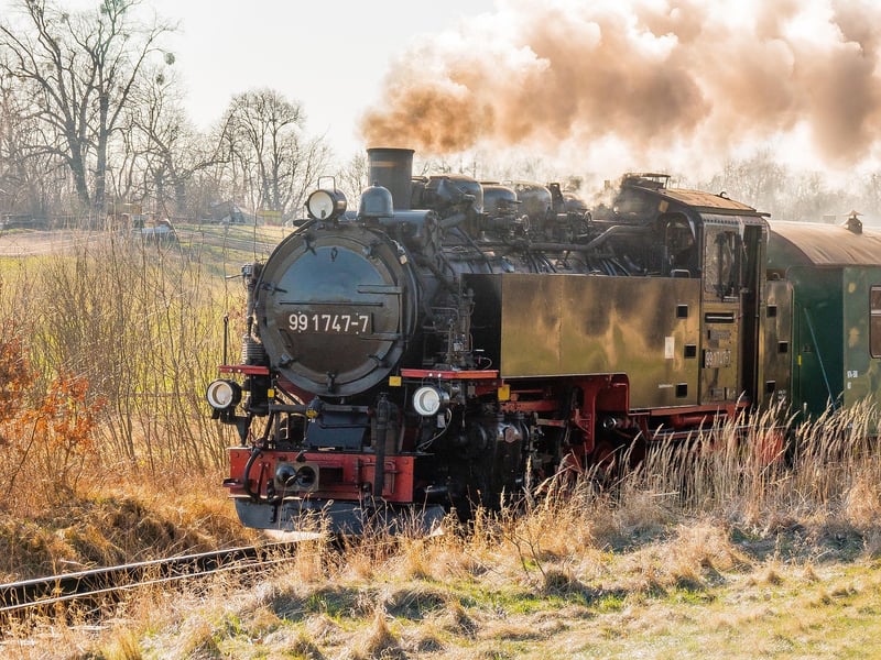 Industrial Revolution Steam Engine